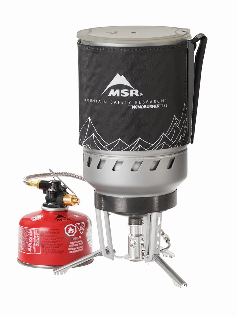 MSR Windburner Duo Stove System, 1.8 Ltr