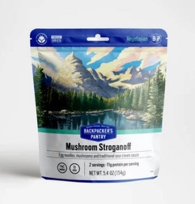 Mushroom Stroganoff