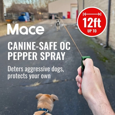 Muzzle Dog Repellent Pepper Spray