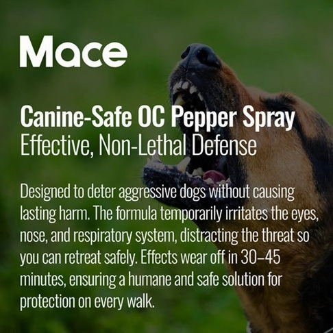 Muzzle Dog Repellent Pepper Spray