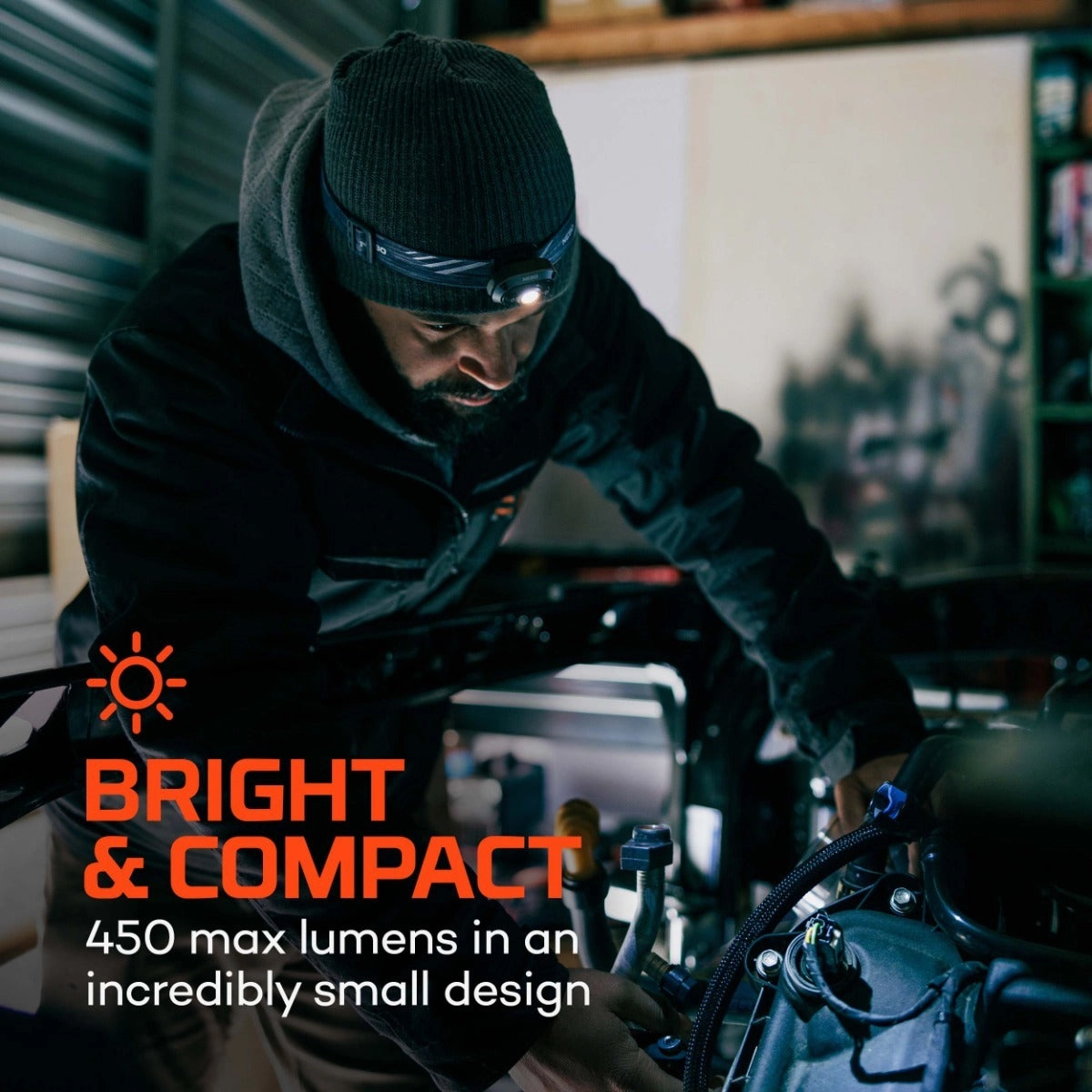 Mycro Headlamp-450L