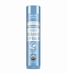 Naked Unscented Organic Lip Balm
