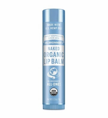 Naked Unscented Organic Lip Balm