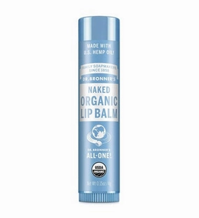 Naked Unscented Organic Lip Balm