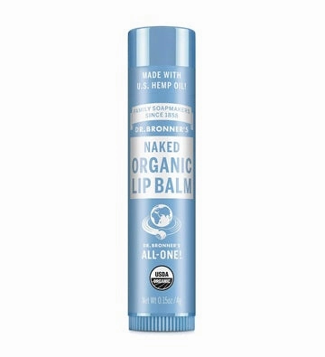 Naked Unscented Organic Lip Balm