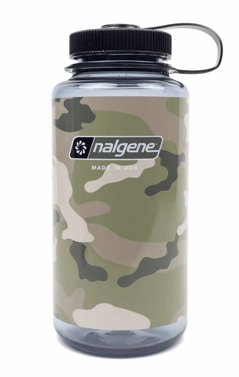 Nalgene Wide Mouth 32oz Water Bottle