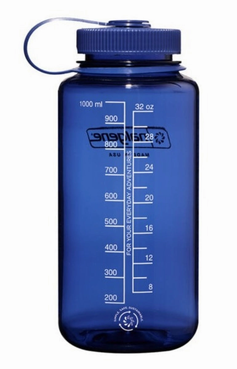 Nalgene Wide Mouth 32oz Water Bottle