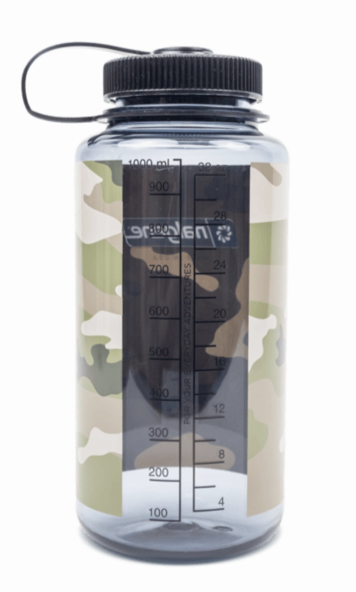 Nalgene Wide Mouth 32oz Water Bottle