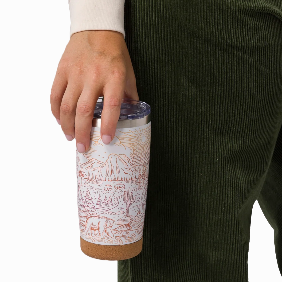 National Parks Iconic Ombre 20 oz Insulated Mug