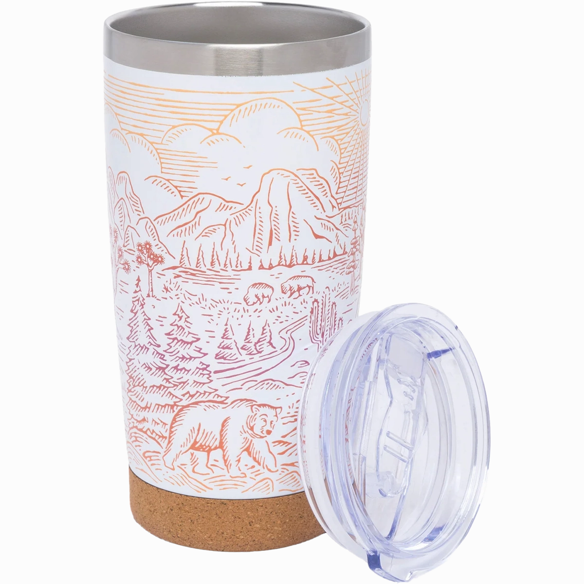 National Parks Iconic Ombre 20 oz Insulated Mug