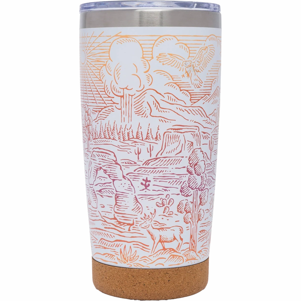 National Parks Iconic Ombre 20 oz Insulated Mug