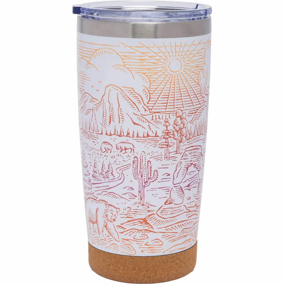 National Parks Iconic Ombre 20 oz Insulated Mug