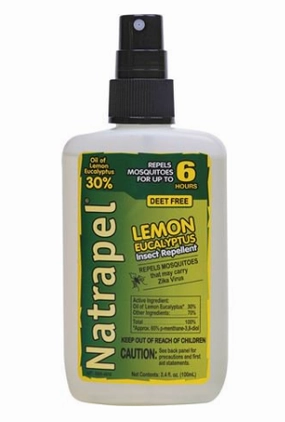 Natrapel Lemon Eucalyptus 3.4oz Pump