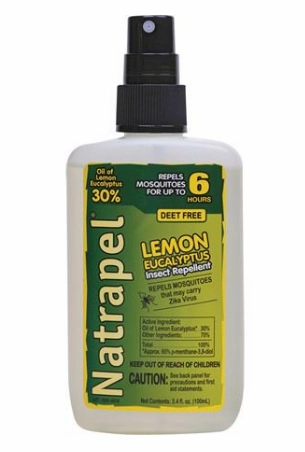 Natrapel Lemon Eucalyptus 3.4oz Pump