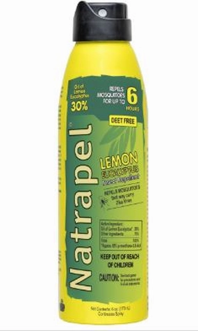 Natrapel Lemon Eucalyptus Continuous Spray (6 oz)