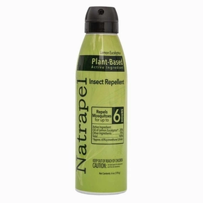 Natrapel Lemon Eucalyptus Insect Repellent 6 oz