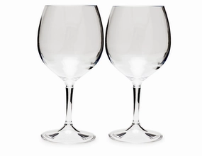 Nesting Red Wine Glass Set