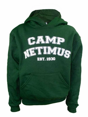 Netimus Distressed Print Hoodie