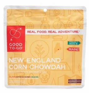 New England Corn Chowdah-Single Serving