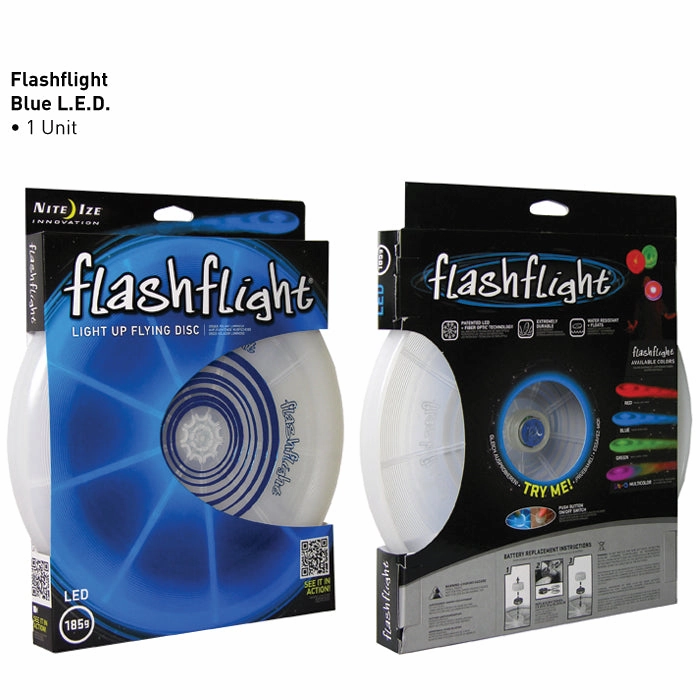 Nite Ize FlashFlight Light Up Flying Disc