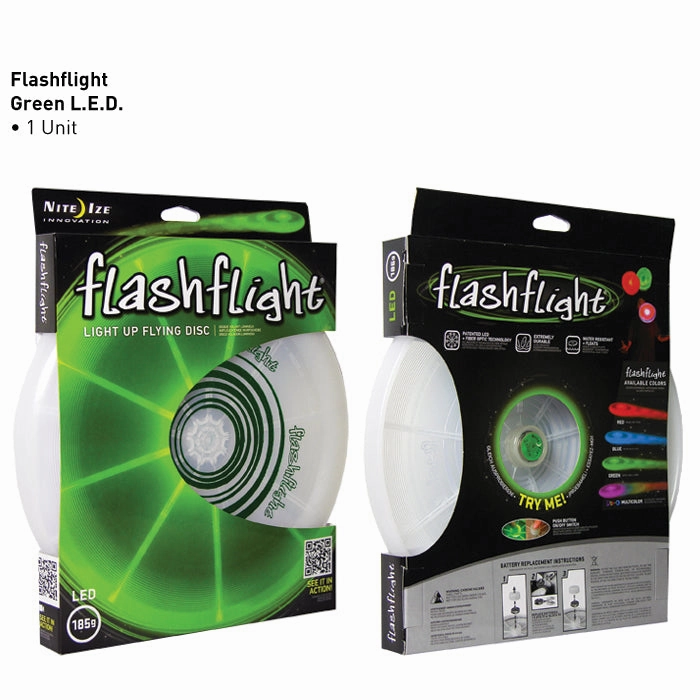 Nite Ize FlashFlight Light Up Flying Disc