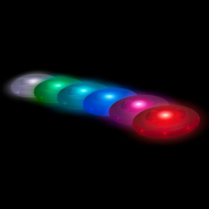 Nite Ize FlashFlight Light Up Flying Disc with Disc-O Select