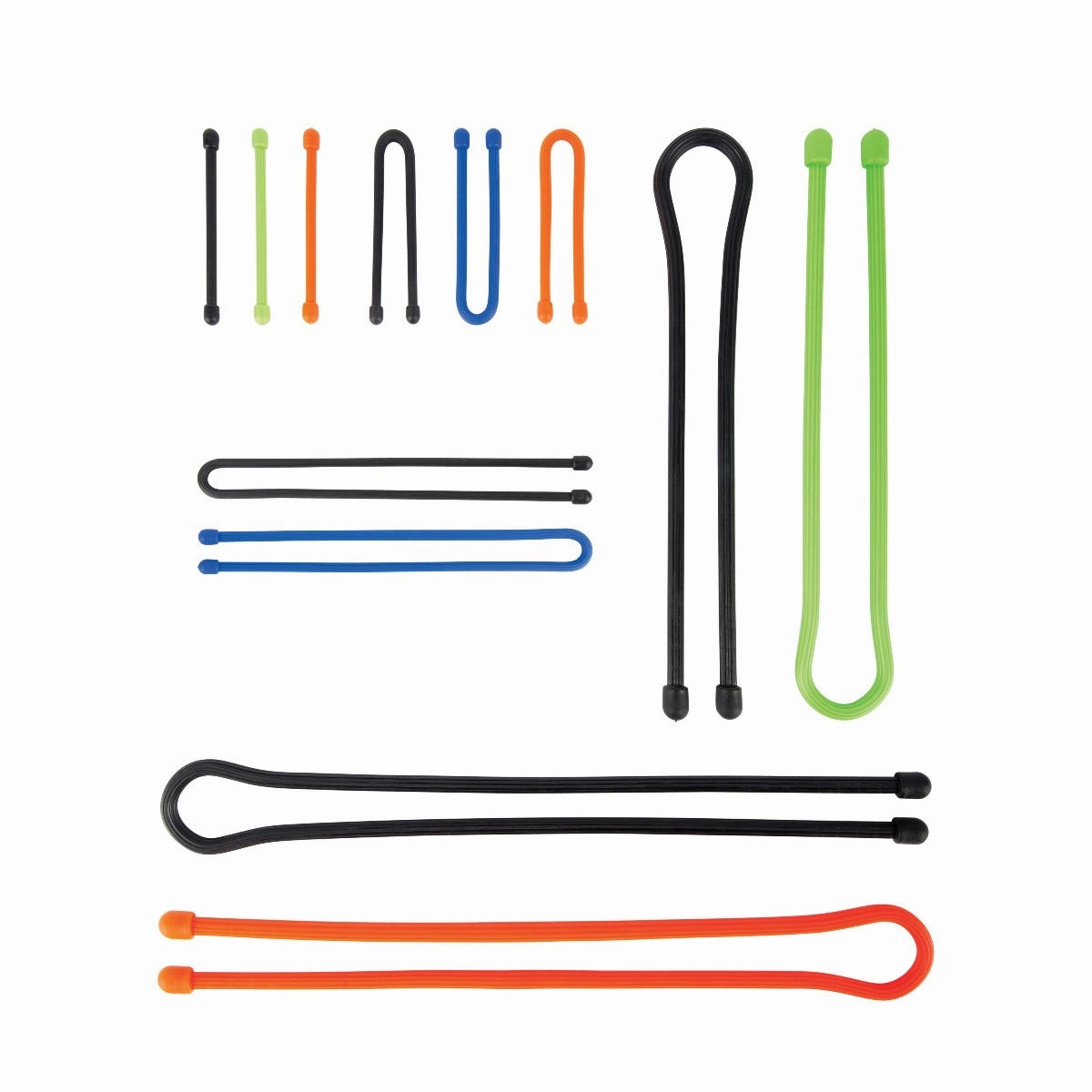 Nite Ize Gear Tie Assorted 8-Pack
