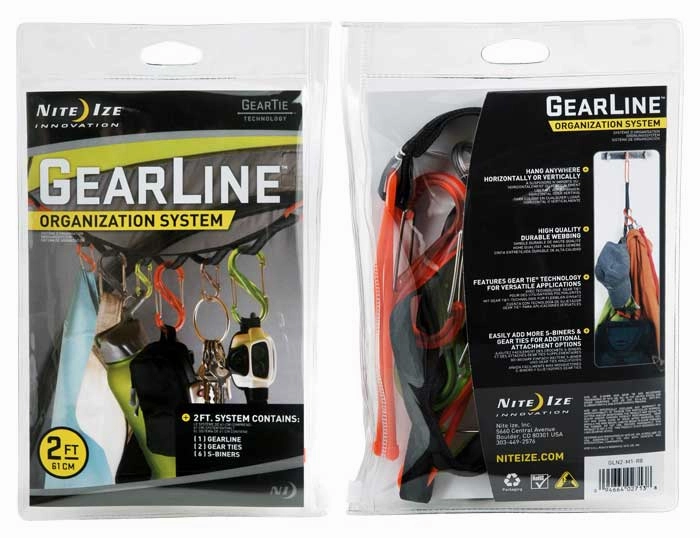 Nite Ize GearLine Organization System