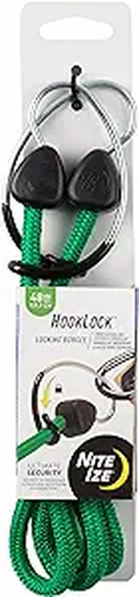 Nite IZE HookLock Locking Bungee