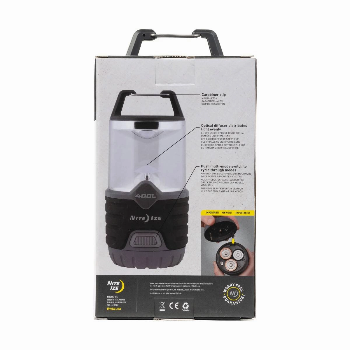 Nite Ize Radiant 400 Lantern
