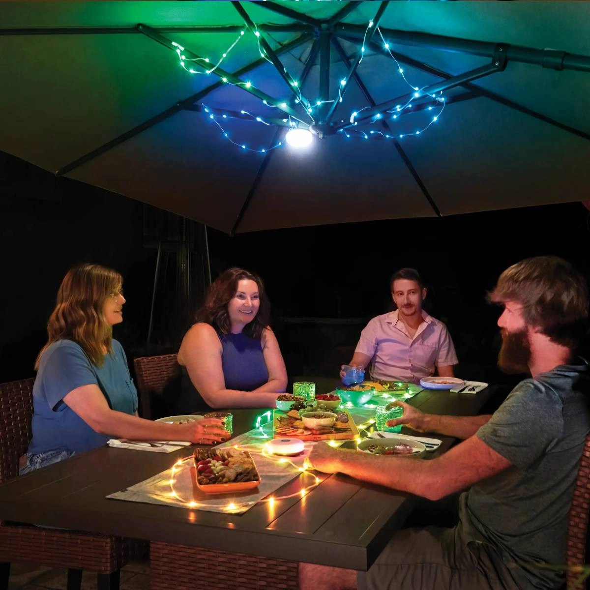 Nite Ize Radiant StarLit Disco-Select Lantern   String Light