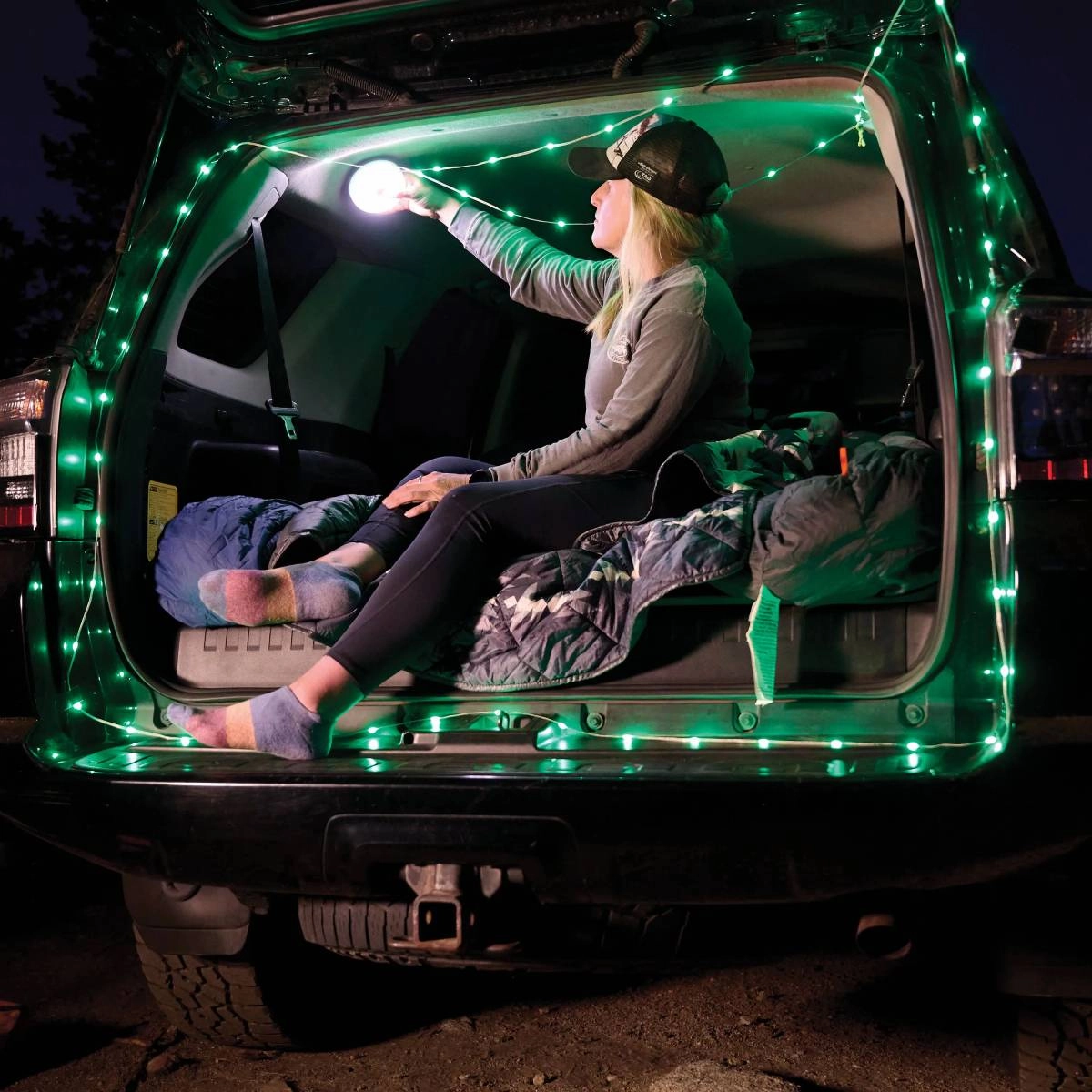 Nite Ize Radiant StarLit Disco-Select Lantern   String Light