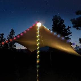 Nite Ize Radiant StarLit Disco-Select Lantern   String Light