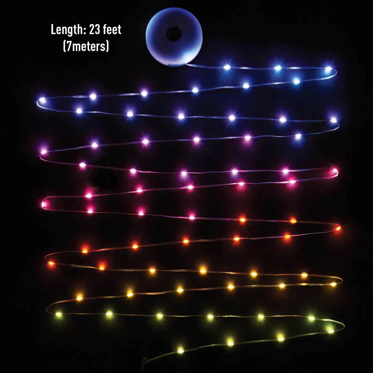 Nite Ize Radiant StarLit Disco-Select Lantern   String Light