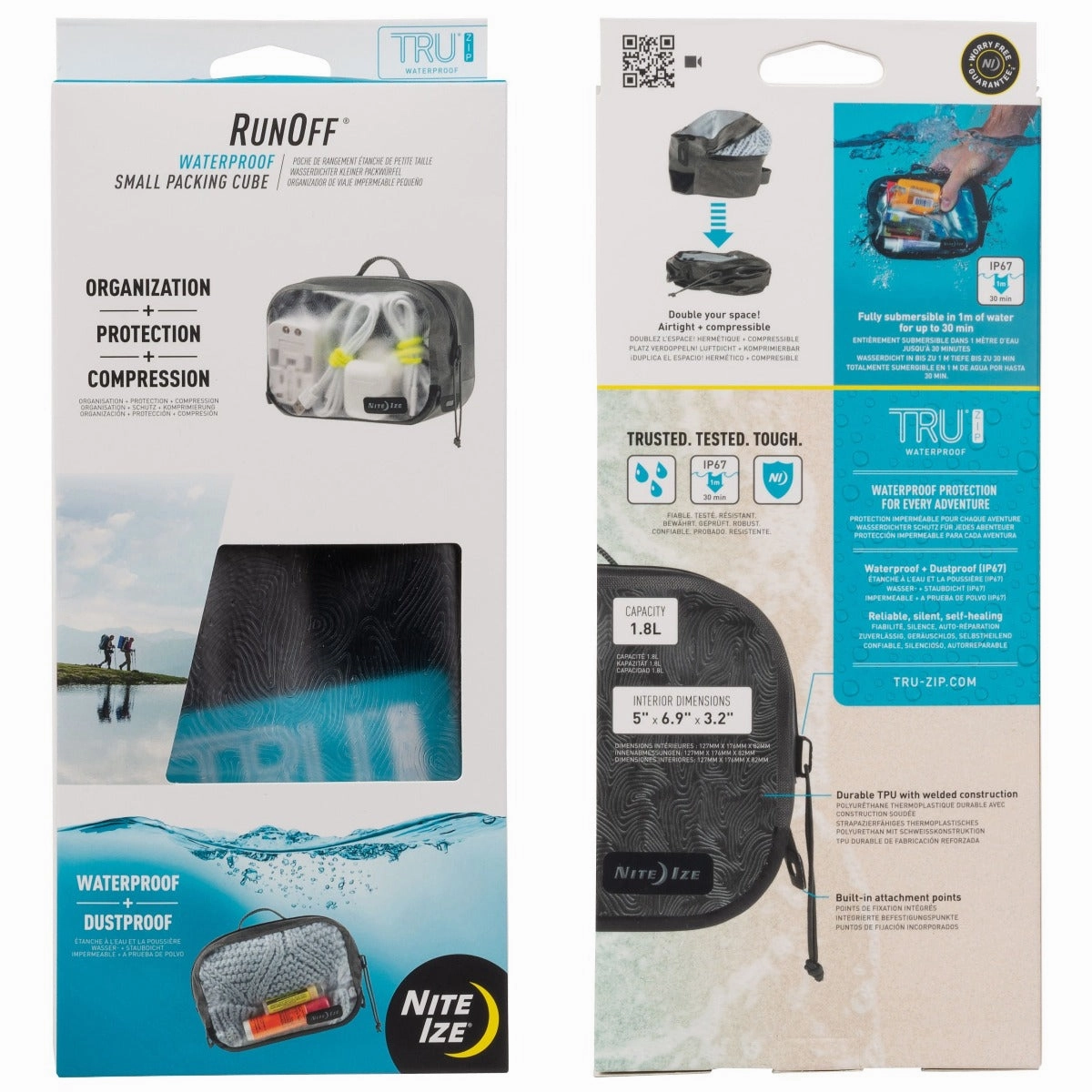 Nite Ize RunOff Waterproof Packing Cube