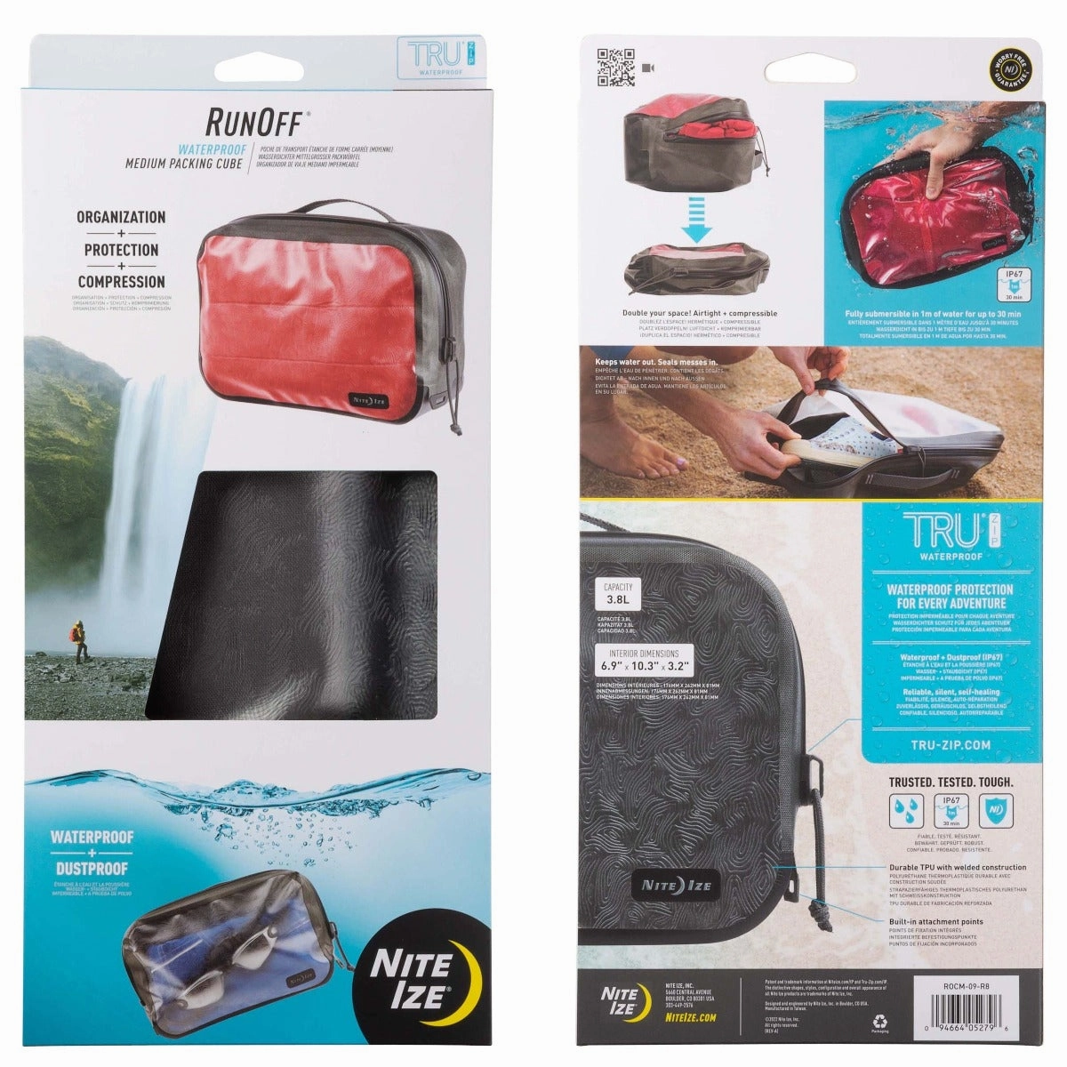 Nite Ize RunOff Waterproof Packing Cube