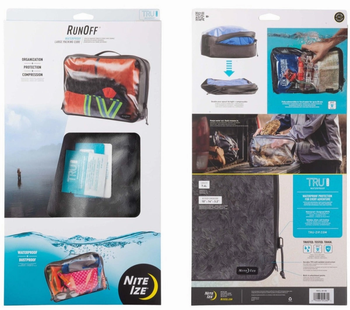 Nite Ize RunOff Waterproof Packing Cube