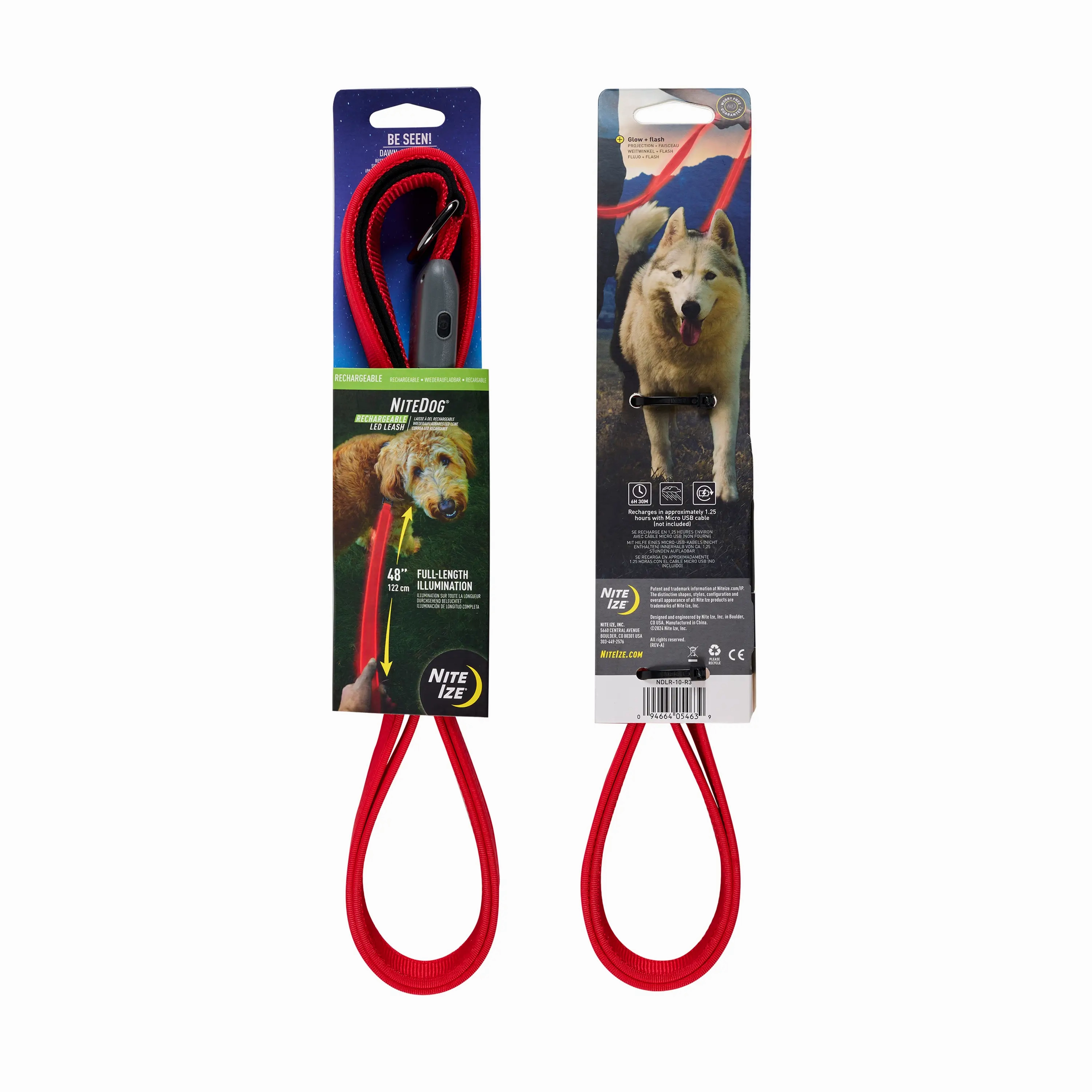 NiteDog Rechareable LED Leash