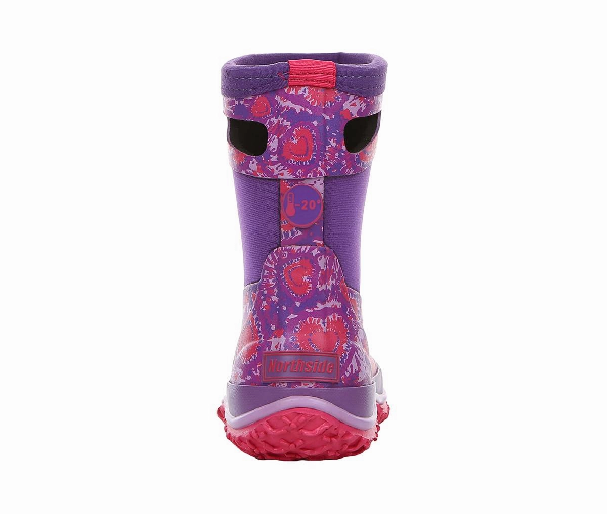 Northside Raiden Girls' Waterproof Insulated Neoprene All-Weather Boot
