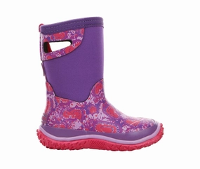 Northside Raiden Girls' Waterproof Insulated Neoprene All-Weather Boot