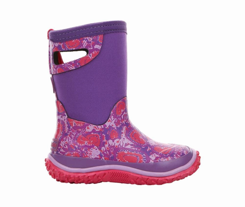 Northside Raiden Girls' Waterproof Insulated Neoprene All-Weather Boot