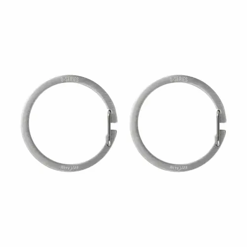 O-Series Gated Key Ring