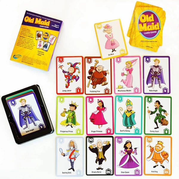 Old Maid Card Game
