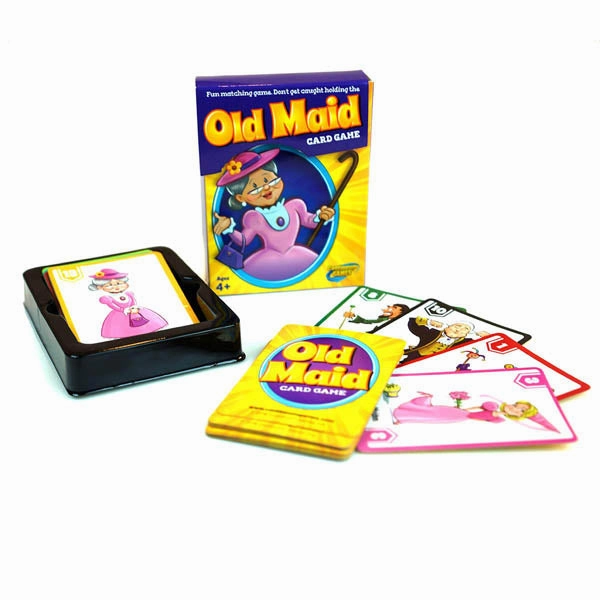 Old Maid Card Game