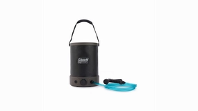 OneSource Rechargeable Built-In Pump Camp Shower Sprayer
