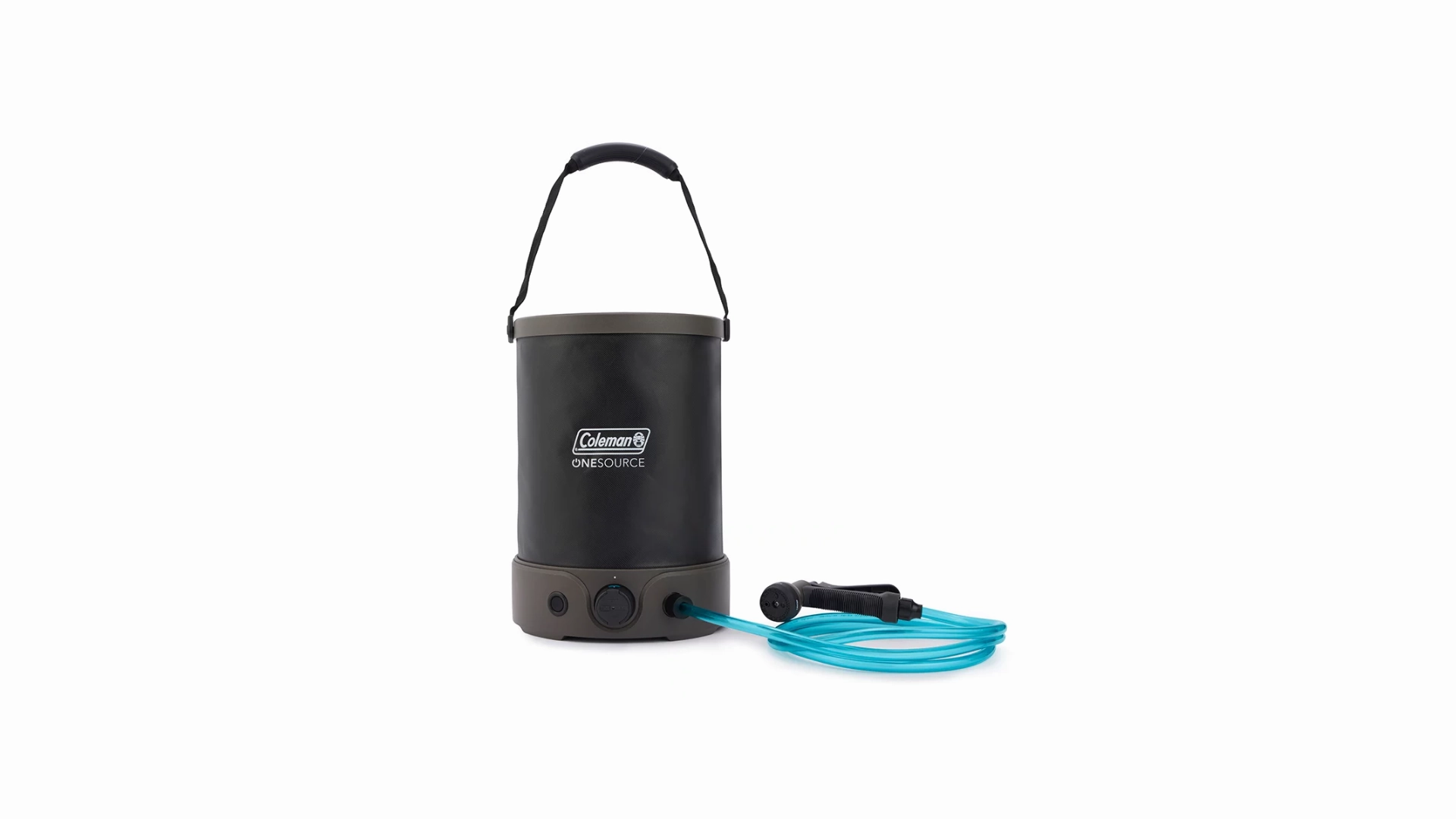 OneSource Rechargeable Built-In Pump Camp Shower Sprayer