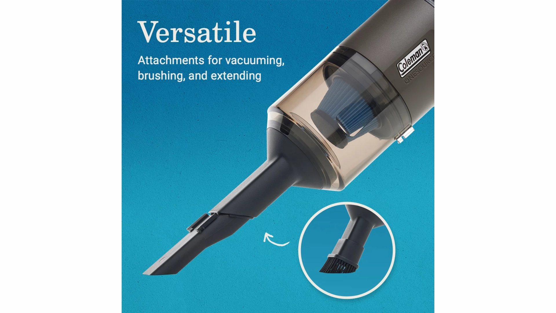 OneSource Rechargeable Cordless Vacuum
