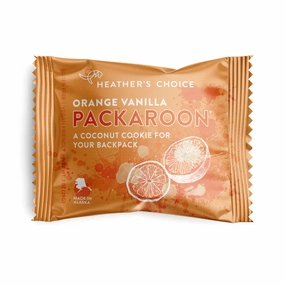 Orange Vanilla Packroon