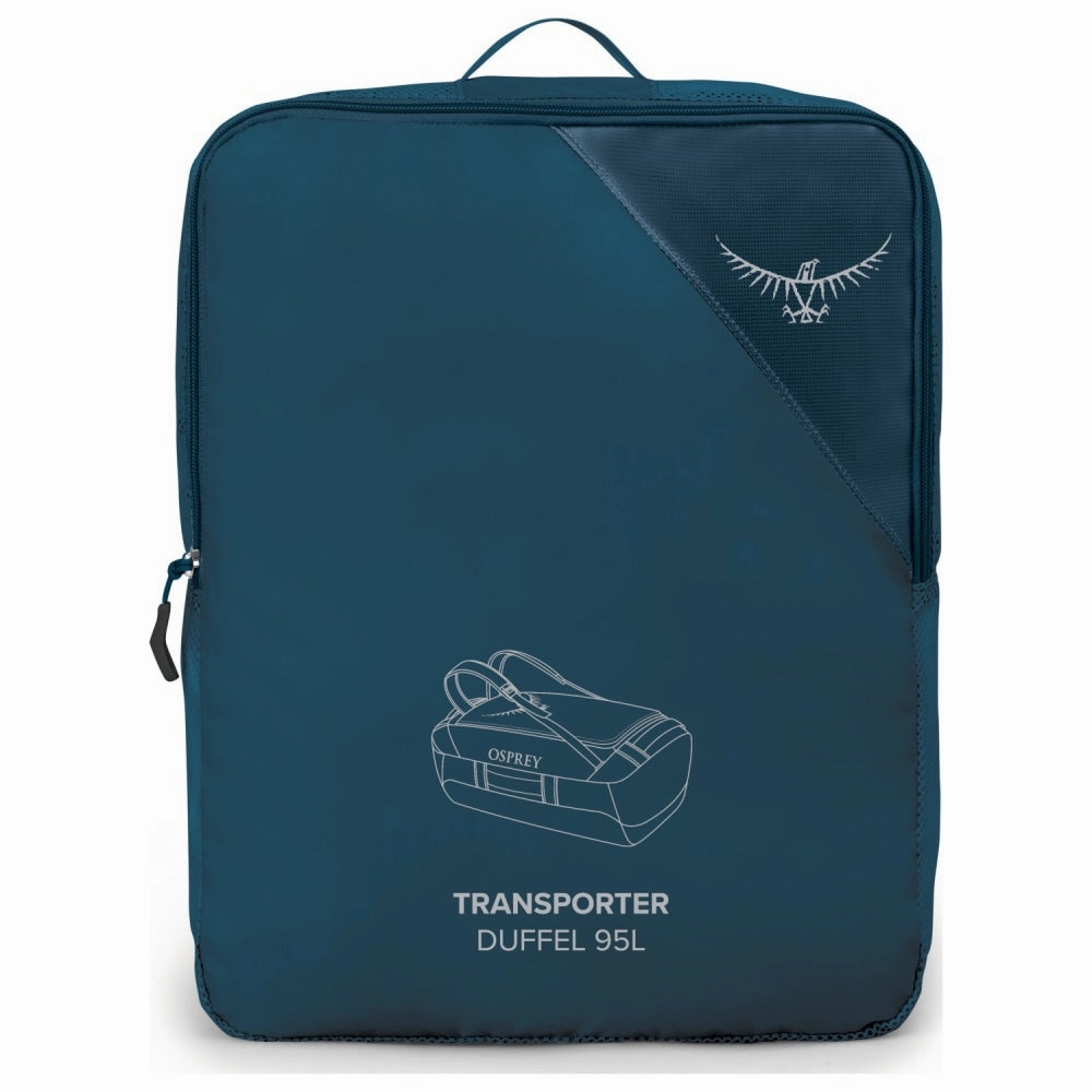 Osprey Transporter Duffle - Venturi Blue 95L