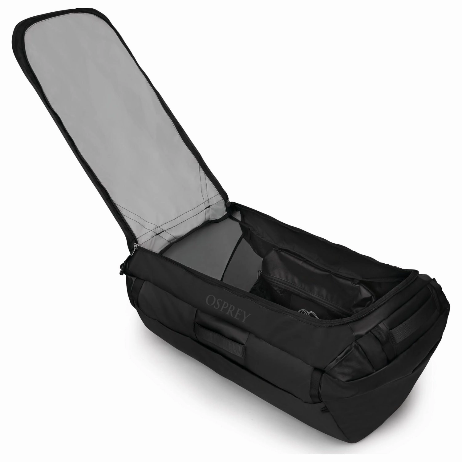 Osprey Transporter Duffle, Raven Black 150L